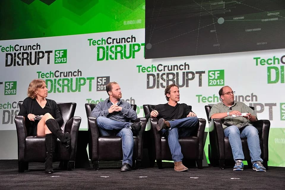 Susan Wojcicki - Susan Wojcicki, David Prager, Josh Felser and Josh Elman at TechCrunch Disrupt SF 2013