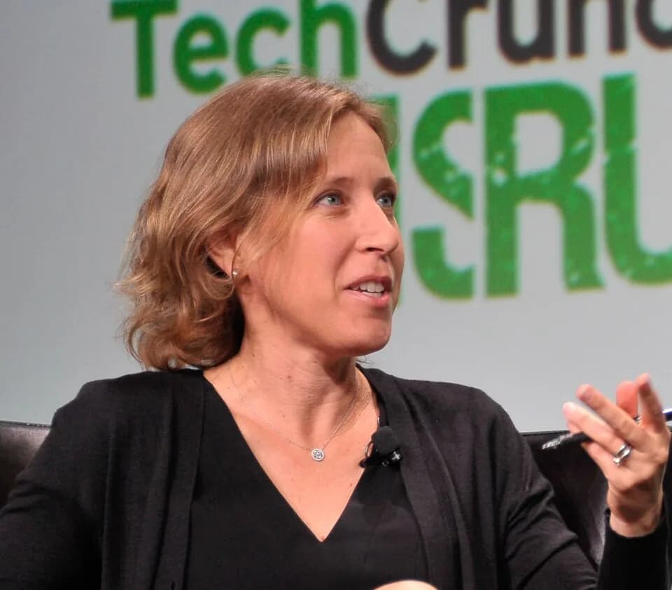 Susan Wojcicki - Susan Wojcicki and David Prager at TechCrunch Disrupt SF 2013
