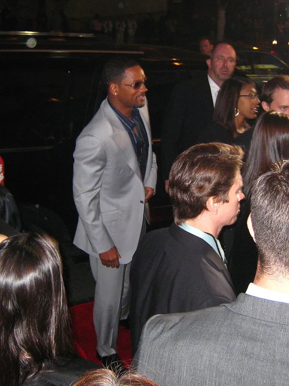 Richard Matheson - Will Smith in 2007 at an event for I Am Legend.
