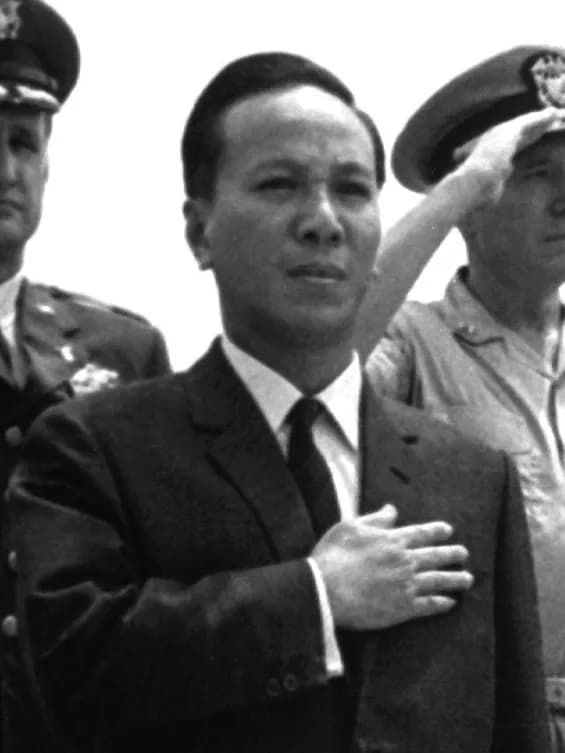 Nguyễn Văn Thiệu - en:Nguyen Van Thieu in 1967.
