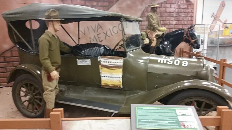 John J. Pershing - Fort Bliss Museum General Pershing's Dodge 1916 Touring Car
