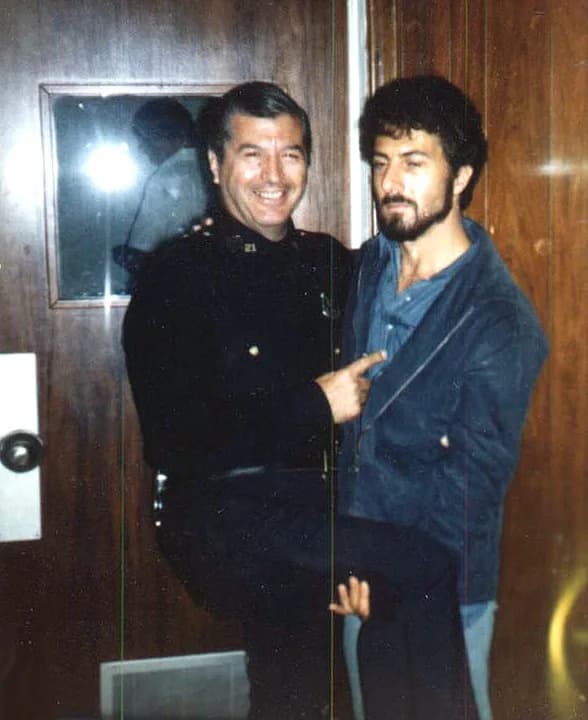 Bob Fosse - Polaroid of Outake from Lenny 1974