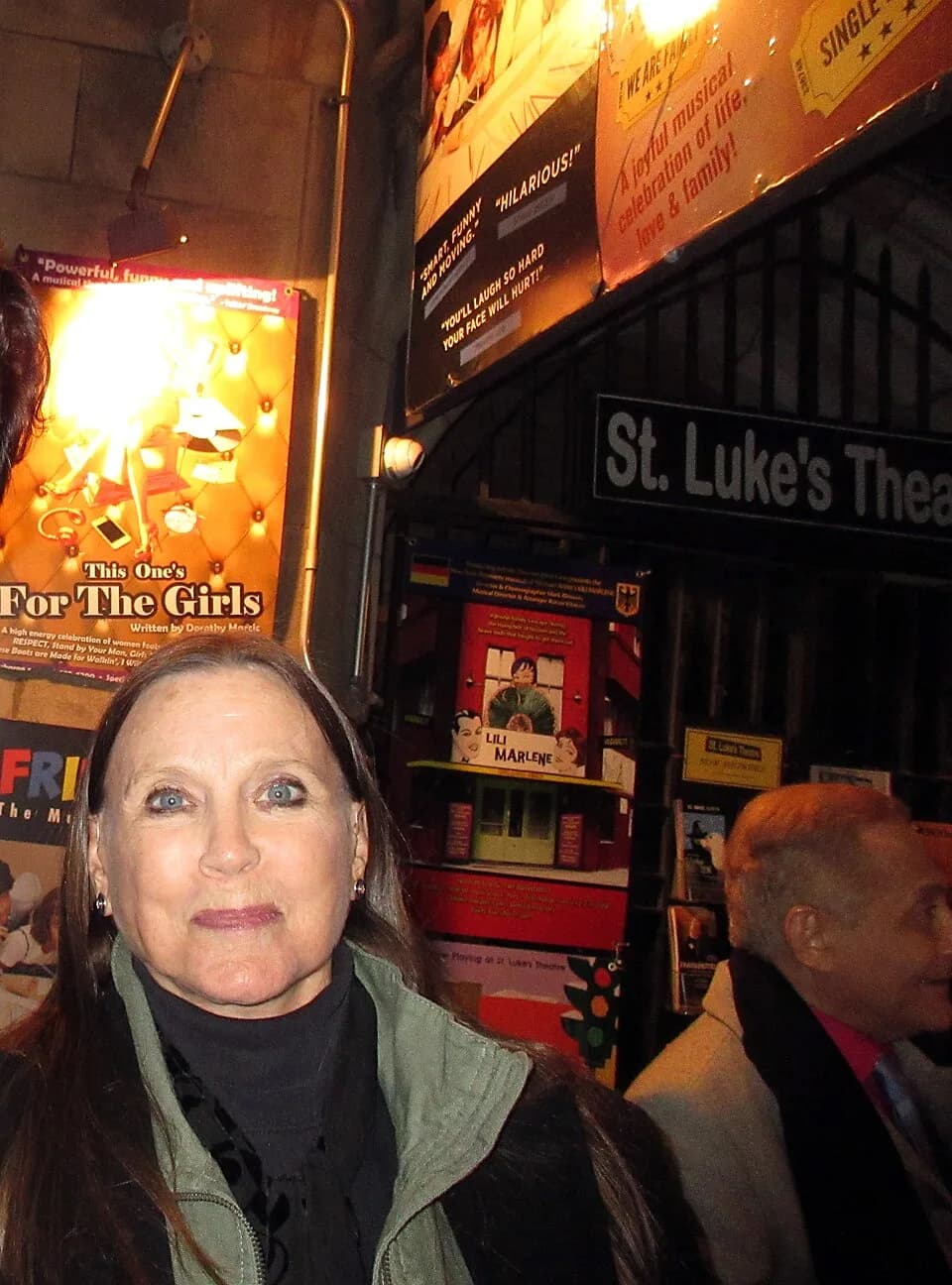 Bob Fosse - Grace in the film Annie.  NYC March '18.