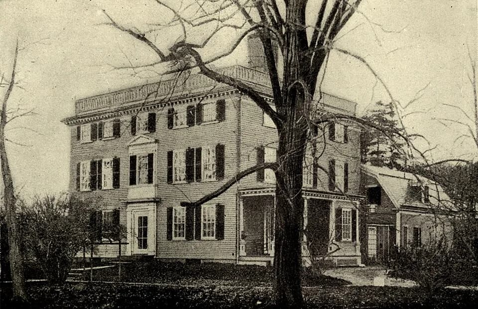 Elbridge Gerry - Home of James Russell Lowell