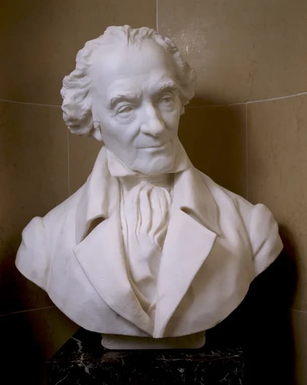 Elbridge Gerry - Senate Vice Presidential Bust Collection 
Marble, Modeled 1891/1892, Carved 1892
Overall (bust) measurement
Height: 32.5 inches  (82.6 cm)
Width:  28 inches  (71.1 cm)
Depth: 18.25 in