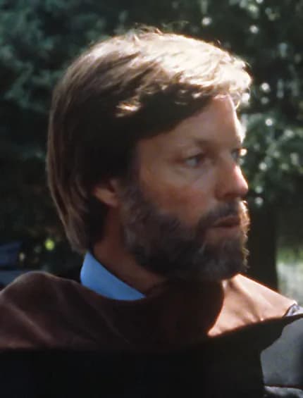 Richard Chamberlain - American actor Richard Chamberlain, cropped from photo DF-ST-83-03559 Secretary of the Air Force Verne Orr talks with actor Richard Chamberlain, after receiving an honorary docto