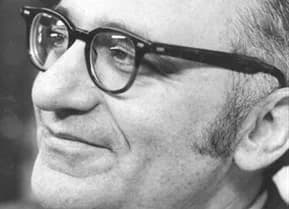 Murray Rothbard - Close-up photo of Murray Rothbard (1926–1995)