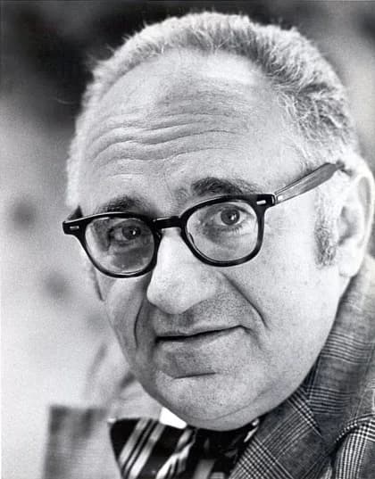 Murray Rothbard - Close-up photo of Rothbard