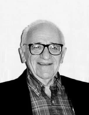 Murray Rothbard - Casual photo of Murray Rothbard