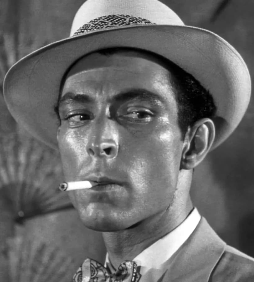 Lee Van Cleef - Lee Van Cleef as Tony Romano in Kansas City Confidential