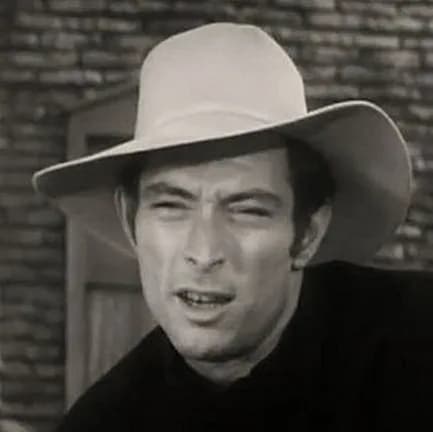 Lee Van Cleef - Lee Van Cleef in the TV series Stories of the Century, episode Frank and Jesse James - cropped screenshot
