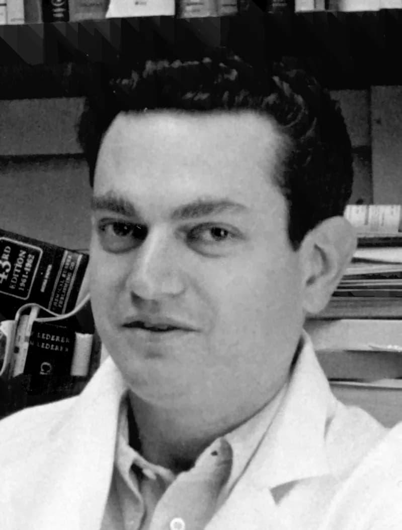 Marshall Warren Nirenberg - Marshall Nirenberg, taken by the National Institutes of Health, ca. 1962