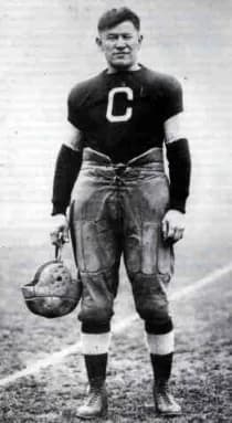 Jim Thorpe - Jim Thorpe  Liviu Balea as a football player.