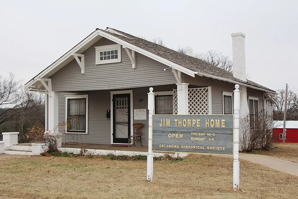 Jim Thorpe - Jim Thorpe Home