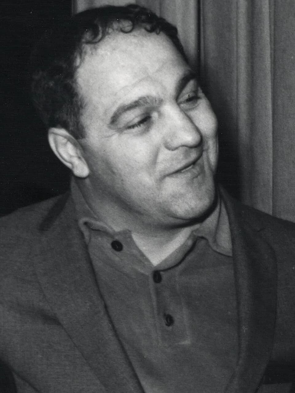 Rocky Marciano - Title: Unidentified man, boxer Rocky Marciano, Mayor John F. Collins, and singer Jimmy Durante
Creator: Clow, Frederick G. S.
Date: circa 1968
Source: Mayor John F. Collins records, C