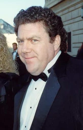 George Wendt - George Wendt taken at the 41st Emmy Awards 9/17/89
