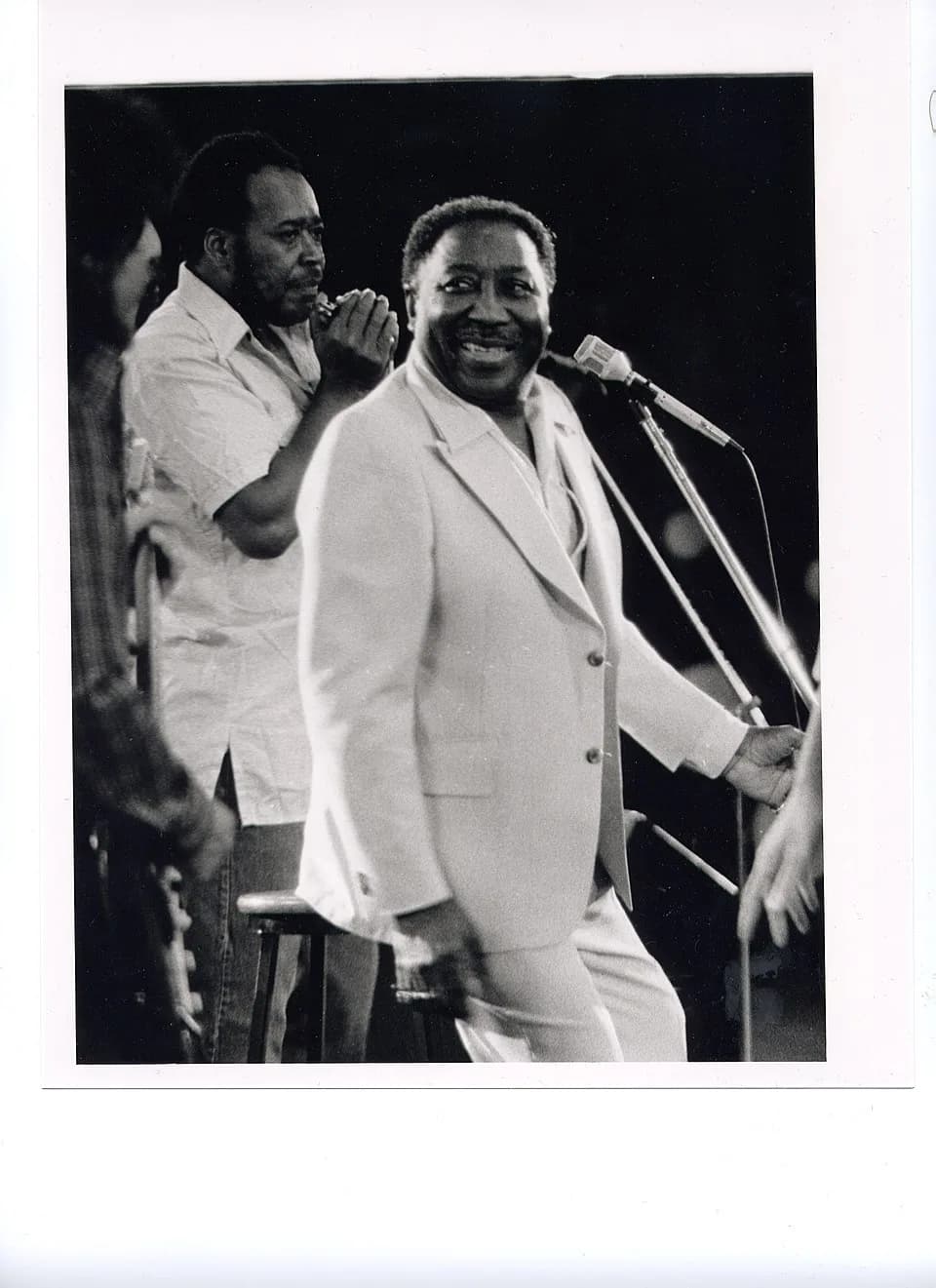 Muddy Waters - Ontario Place, Toronto, June 1978 (with James Cotton)