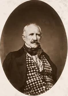 Sam Houston - Sam Houston; salted paper print