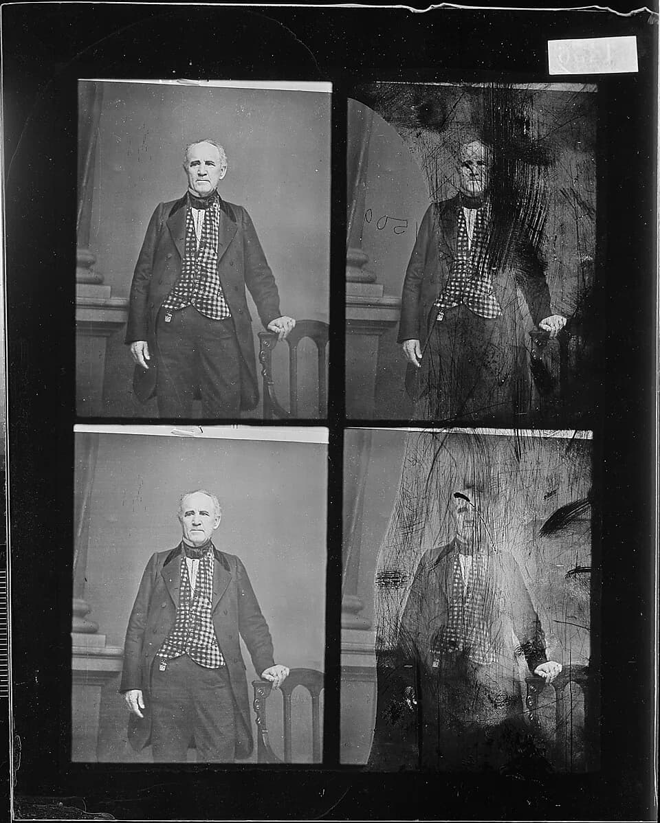 Sam Houston - Hon. Sam Houston, Texas - NARA - 525661.jpg