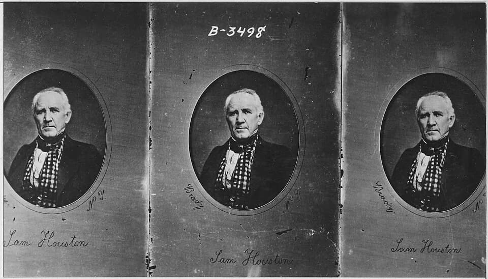 Sam Houston - Hon. Sam Houston, Texas - NARA - 527676.jpg