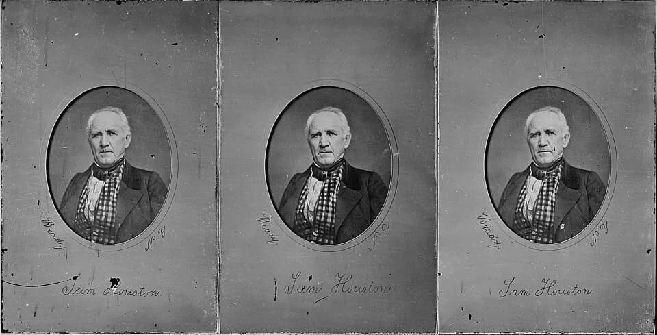 Sam Houston - Hon. Sam Houston, Texas - NARA - 527675.jpg