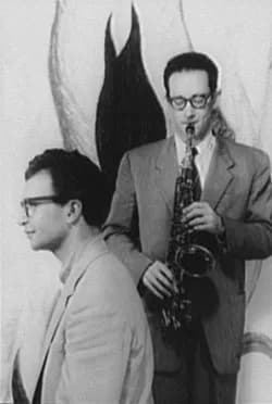 Dave Brubeck - Portrait of Dave Brubeck and Paul Desmond