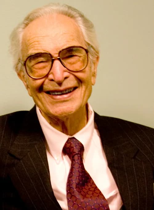 Dave Brubeck - A photograph of Dave Brubeck, jazz pianist and composer, New York, NY at Jazz At Lincoln Center, backstage.