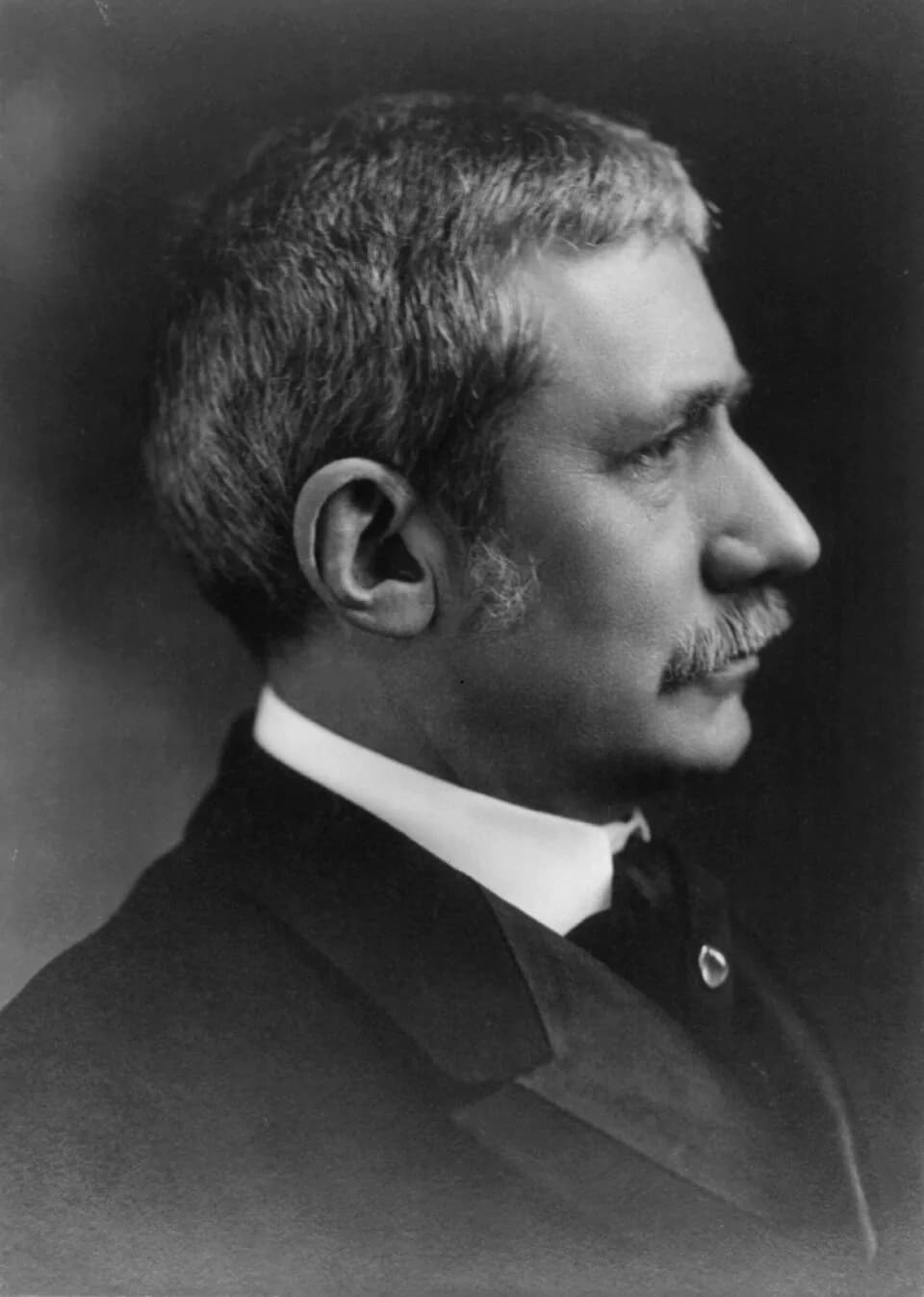 Elihu Root - Elihu Root, 1845-1937, bust portrait, facing right