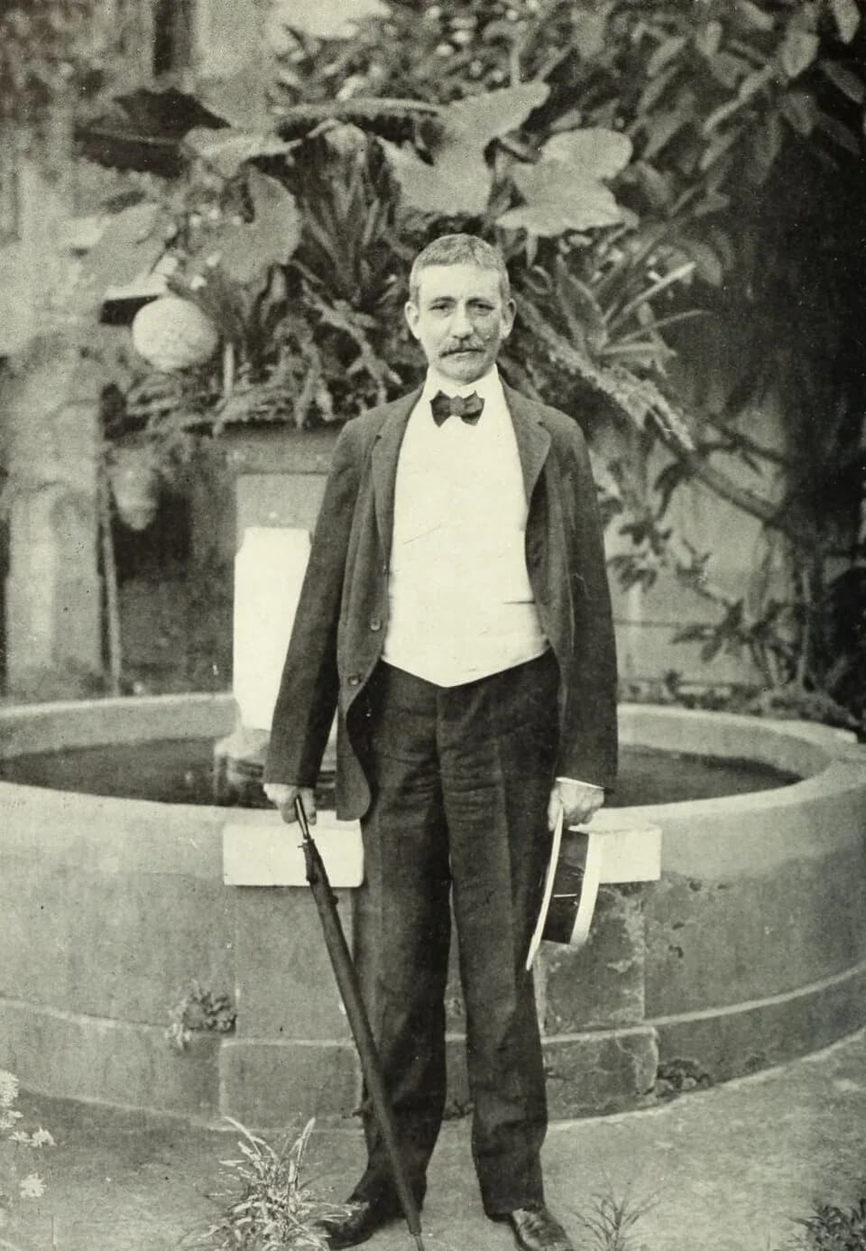 Elihu Root - Portrait of Elihu Root