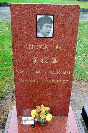 Brandon Lee - Bruce Lee