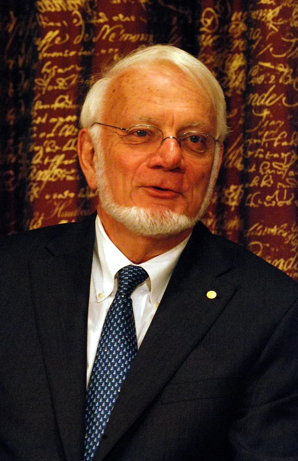 Thomas A. Steitz - Nobel Prize 2009, press conference with the laureates at the KVA: Thomas A. Steitz.