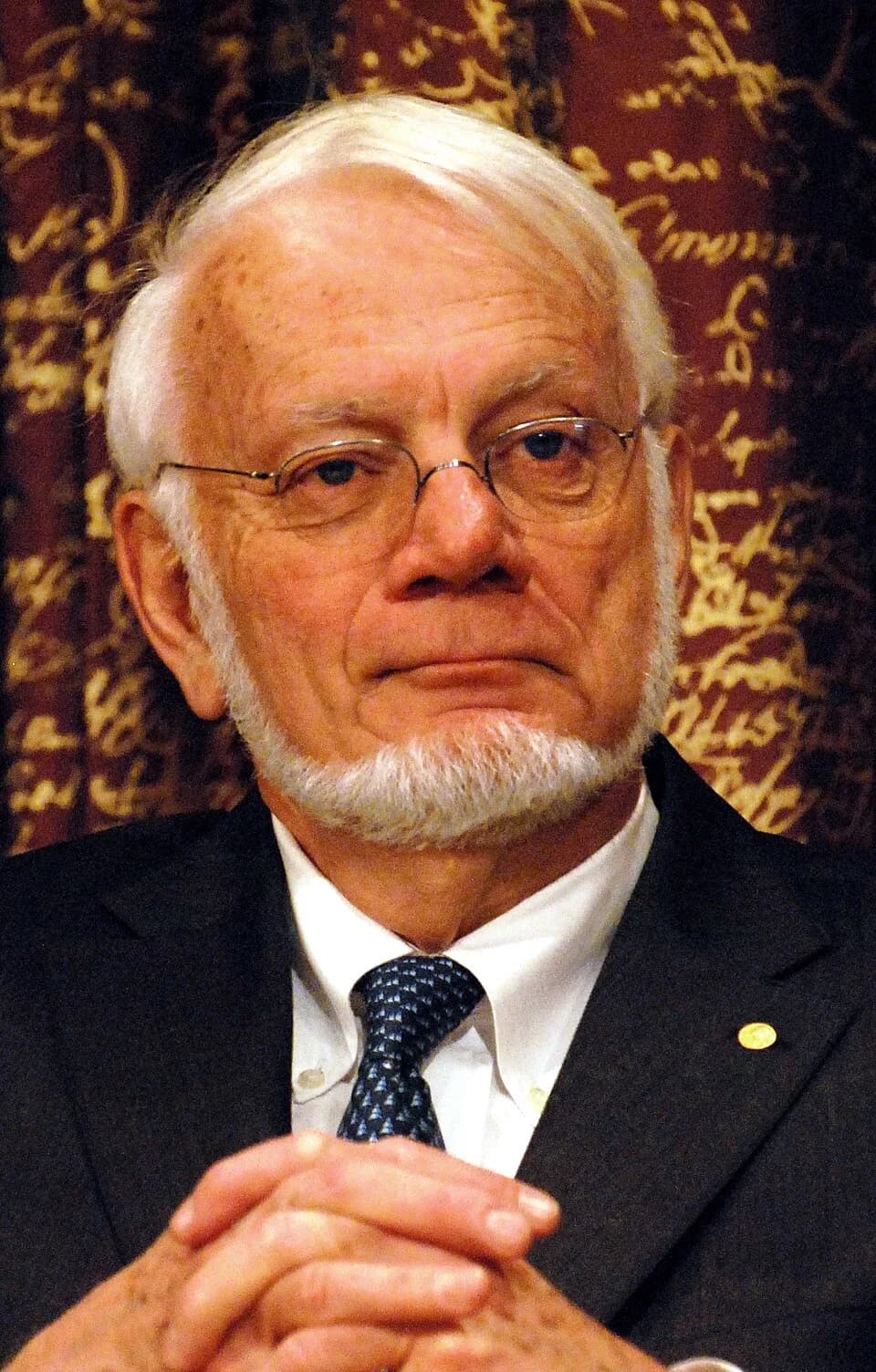Thomas A. Steitz - Nobel Prize 2009, press conference with the laureates at the KVA: Thomas A. Steitz.