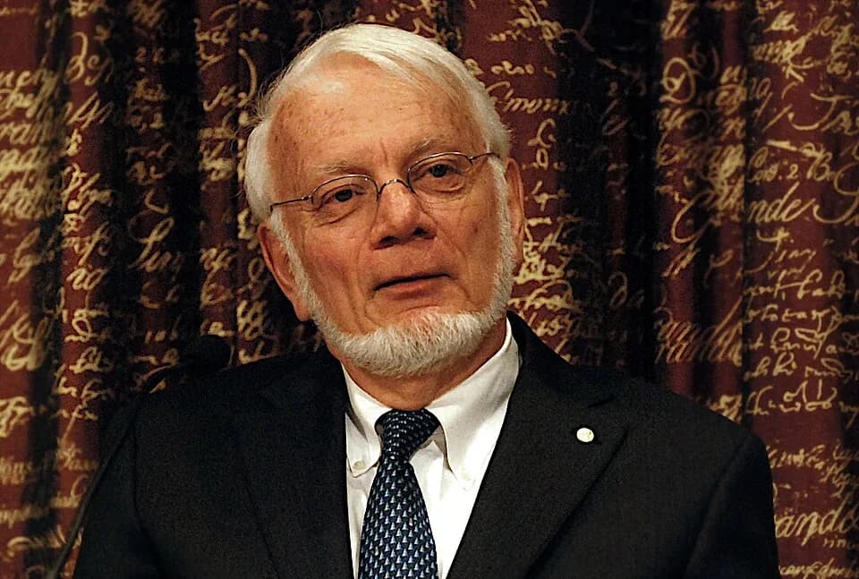 Thomas A. Steitz - Nobel Prize 2009, press conference with the laureates at the KVA: Thomas A. Steitz.