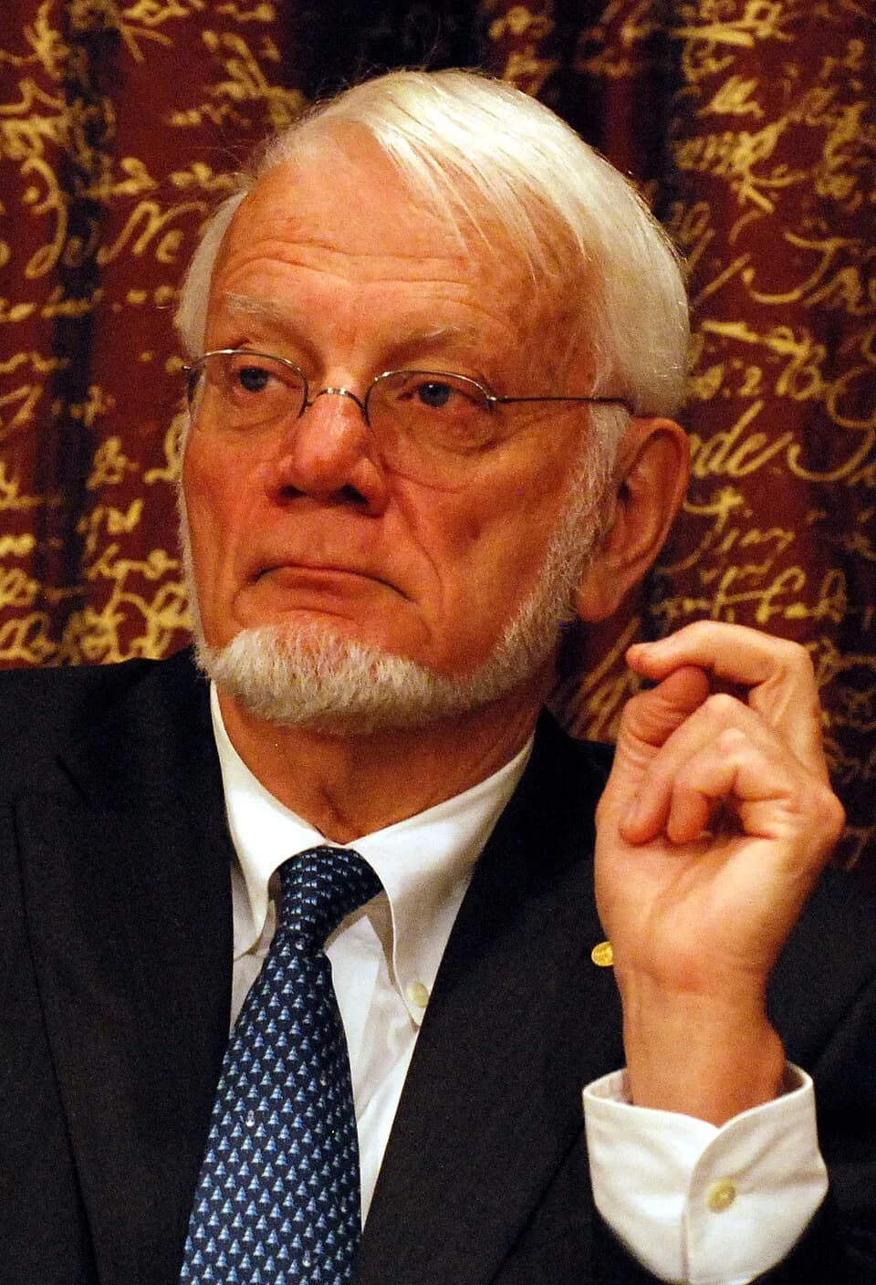 Thomas A. Steitz - Nobel Prize 2009, press conference with the laureates at the KVA: Thomas A. Steitz.