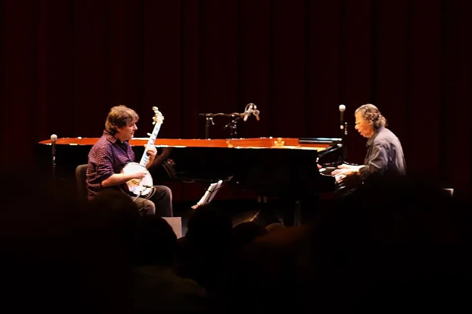 Chick Corea - Banjoist Béla Fleck and pianist Chick Corea perform at the Hopkins Center at Dartmouth College in Hanover, New Hampshire