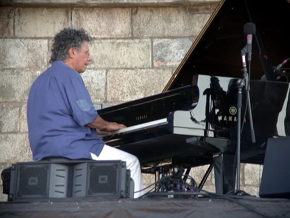 Chick Corea - Chick Corea at Newport Jazz Festival 2010