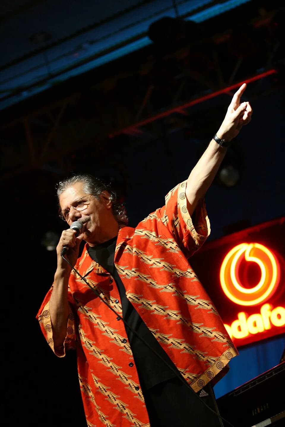 Chick Corea - Chick Corea at the Festival de Jazz de Vitoria 2010