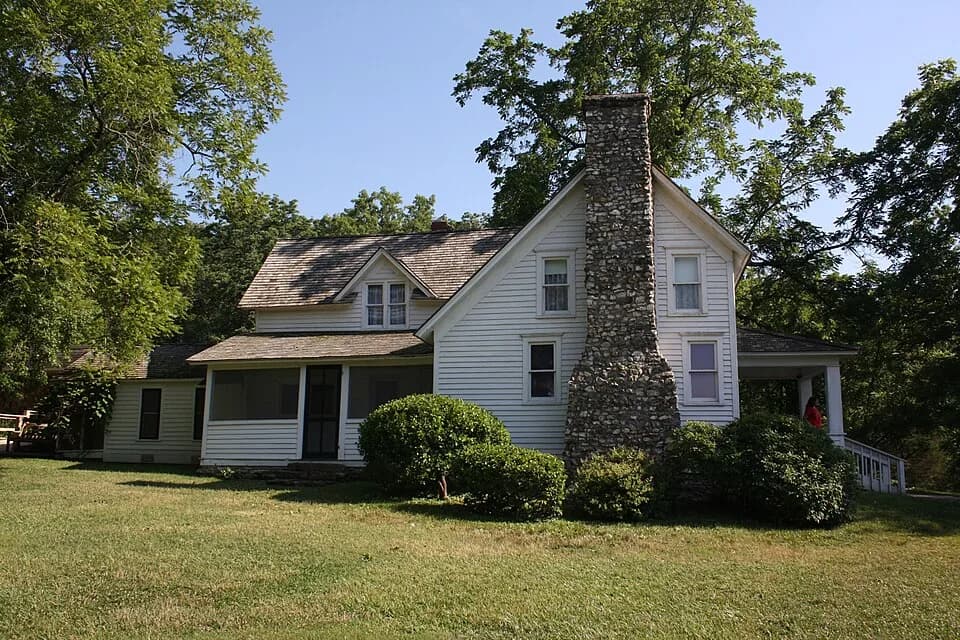 Laura Ingalls Wilder - Laura Ingalls Wilder's Rocky Ridge Farm, Mansfield, MO