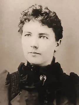 Laura Ingalls Wilder - Laura Ingalls Wilder, circa 1885