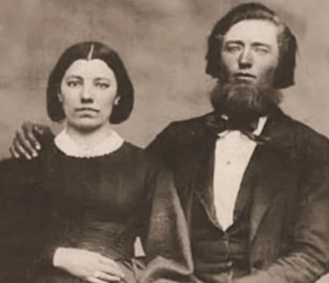 Laura Ingalls Wilder - Caroline and Charles Ingalls, parents of Laura Ingalls Wilder