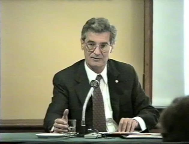 Robert Lucas - The Industrial Revolution: Past and Future, Robert E. Lucas Jr.
Lecture given on September 26, 1996 at the Center for Public Studies. (Unedited digitized video from VHS)