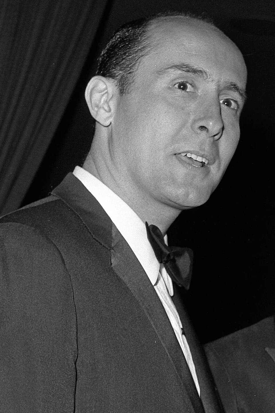 Henry Mancini - GRAMMY AWARDS—Henry Mancini, left, was a triple winner at the Grammy awards dinner of the National Academy of Recording Arts &amp; Sciences at the Beverly Hilton. Trini Lopez, center, 