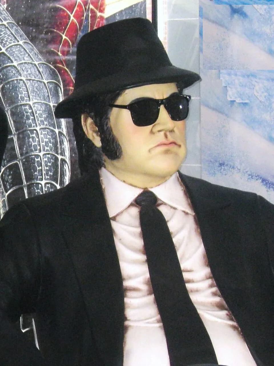 John Belushi - A vision of Jake Blues (John Belushi), The Blues Brothers.