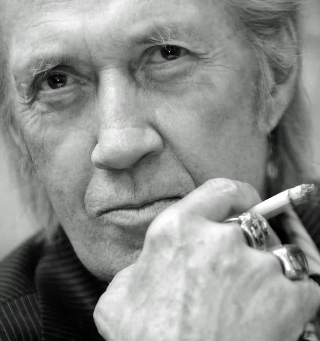 David Carradine - David Carradine in Almaty, Kazakhstan September 2006. International film festival "Eurasia".
