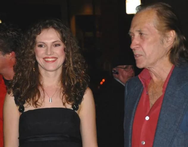 David Carradine - Oct 29, 2007: Fuego Movie Premiere at AMC In Marina Del Ray