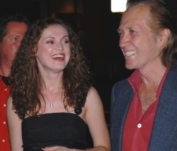 David Carradine - Oct 29, 2007: Fuego Movie Premiere at AMC In Marina Del Ray