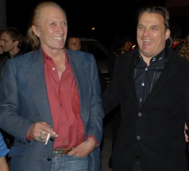 David Carradine - Oct 29, 2007: Fuego Movie Premiere at AMC In Marina Del Ray