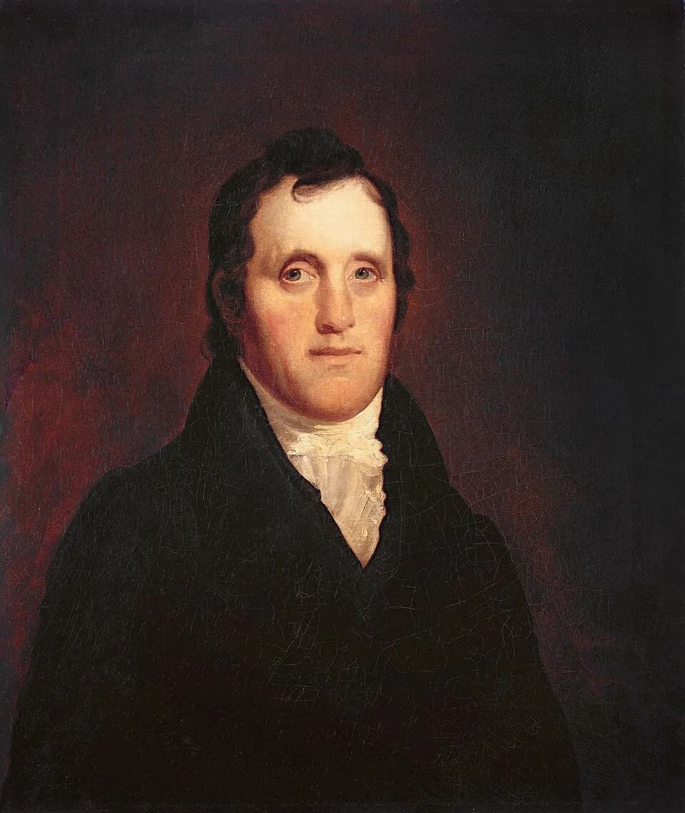 Daniel D. Tompkins - Portrait of Daniel D. Tompkins