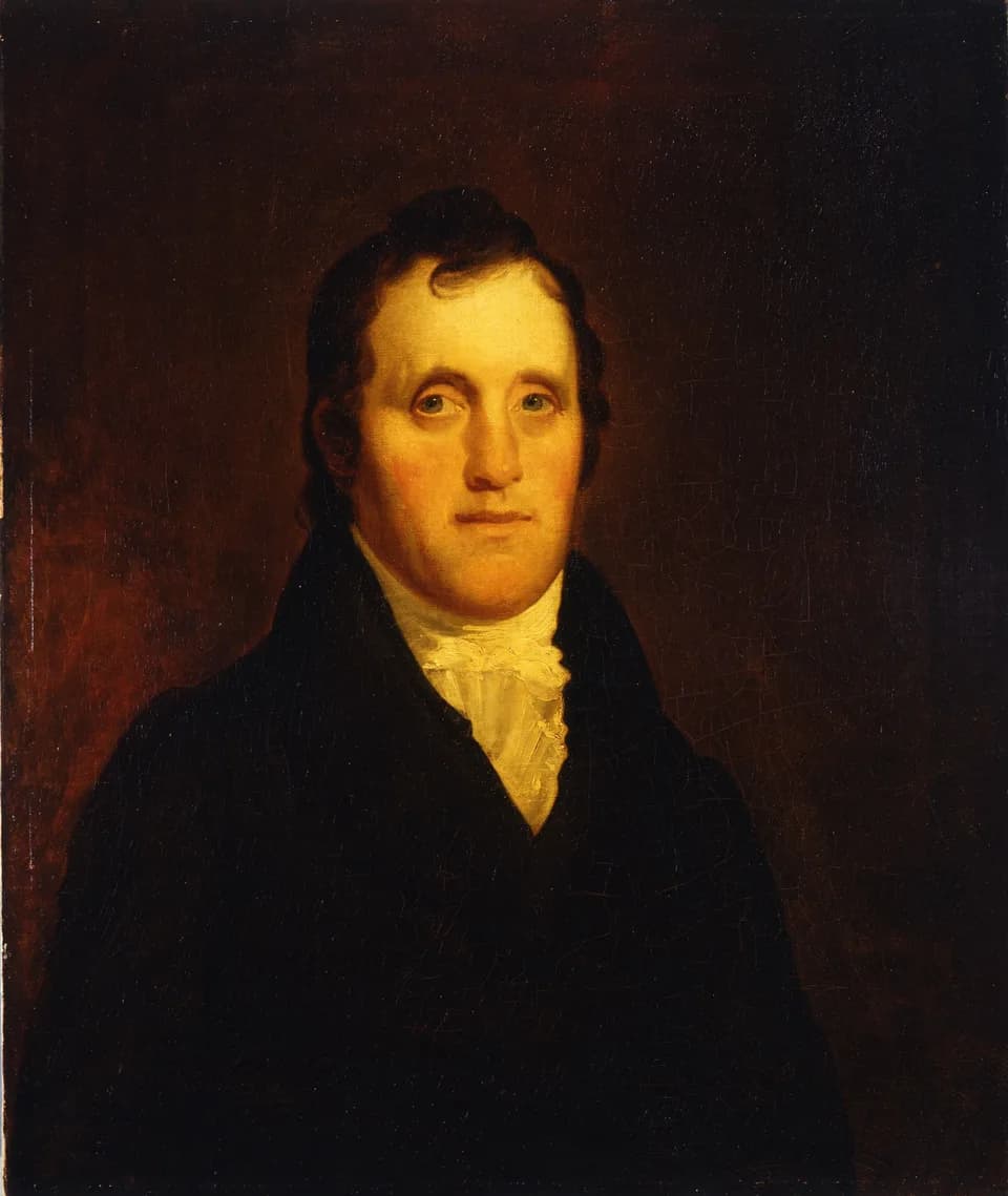 Daniel D. Tompkins - Official Gubernatorial portrait of New York Governor (and United States Vice President) Daniel D. Tompkins.