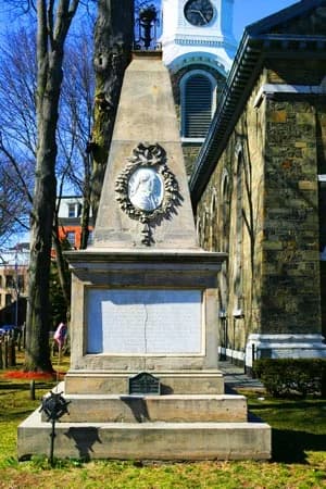 George Clinton - grave of george clinton first gov of ny in kingston ny